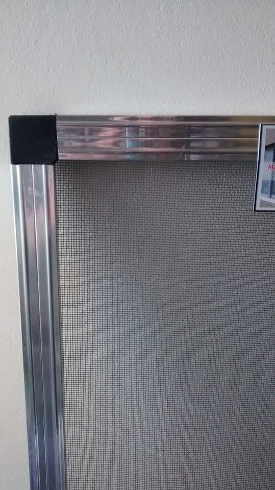 Exemplo de rede de proteção em sacada